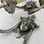 Silver Plated Wall Lamp, France, 1930s, Set of 2 For Sale - Image 4 of 18