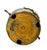 Vintage Brass Pedestal Urn Cachepot With Ornate Handles – Neoclassical / Hollywood Regency For Sale In Houston - Image 6 of 10