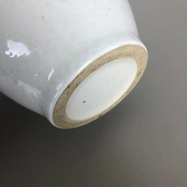 Vintage German Fat Lava Vase Pottery by Emons Söhne for ES Ceramics, 1960s For Sale - Image 15 of 18