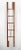 English Antique 1900s Pine Library Pole Ladder For Sale - Image 3 of 10