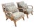 Mid Century Modern Bentwood Lounge Chairs by Heywood Wakefield - A Pair For Sale