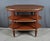 Three-Tier Serving Cart in Mahogany, 1890s For Sale - Image 5 of 14