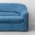 Modular Sofa in Blue Fabric, 1970s, Set of 4 For Sale - Image 9 of 14