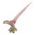 Vintage Mid- Century Murano Art Glass Bird Pheasant Figurine Original Label For Sale