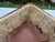 Vintage 10” Neoclassical Crackle Glaze Lion Head Covered Terracotta Urn For Sale - Image 11 of 11
