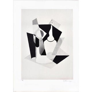 Ivo Pannaggi, Abstract Still Life, 1970s, Lithograph For Sale