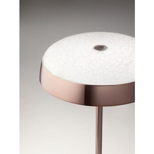 Not Yet Made - Made To Order Joza Polished Chrome Plated and Glass Table Lamp by Aggiolight For Sale - Image 5 of 10