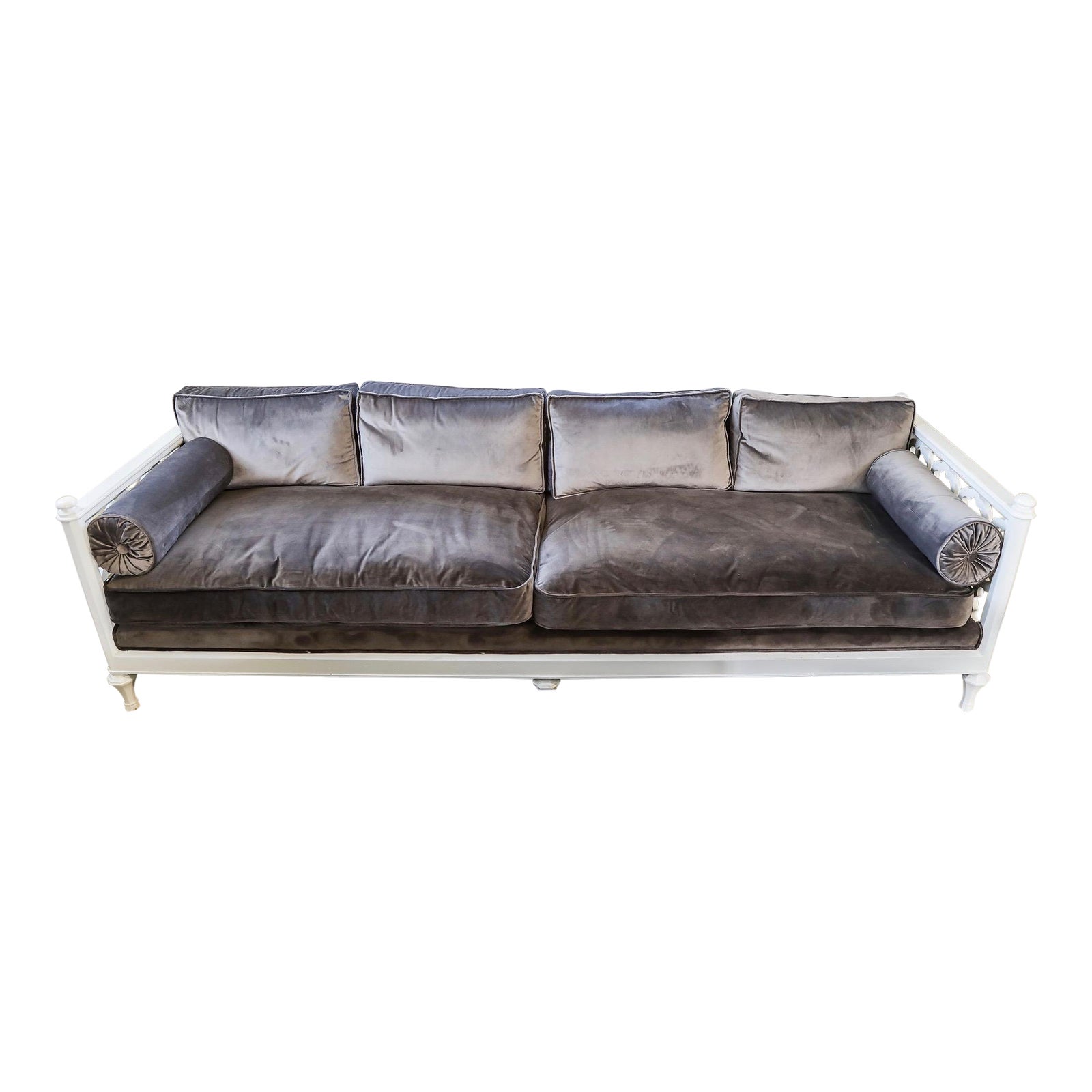 Vintage Mid Century Henredon Sofa Chairish