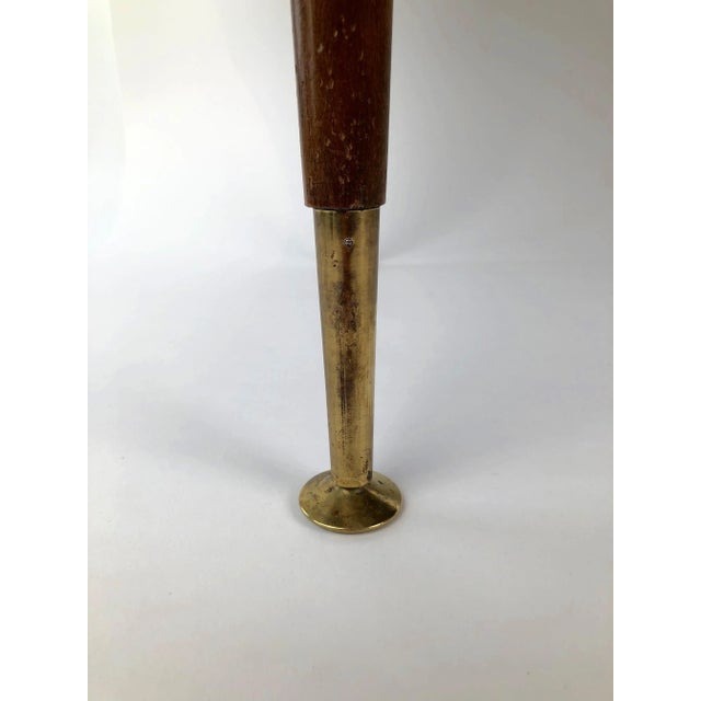 Mid-Century Glass Mosaic Coffee Table in Black, White, Grey & Gold For Sale - Image 9 of 14