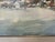 1990s Unknown, Winter Landscape Village Snow, 1994, Oil on Cardboard For Sale - Image 5 of 13