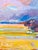 Jean Krille, Landscape 142, Oil on Masonite For Sale - Image 5 of 10
