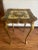 Baroque Baroque Italian Florentine Gold Gilt and Cream Square Side Accent Table For Sale - Image 3 of 12