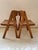 1980s Wooden Chairs by Martins Machado, 1980s, Set of 2 For Sale - Image 5 of 9