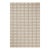 Chris Loves Julia x Loloi Polly Cream / Sand 3'-6" x 5'-6" Accent Rug For Sale