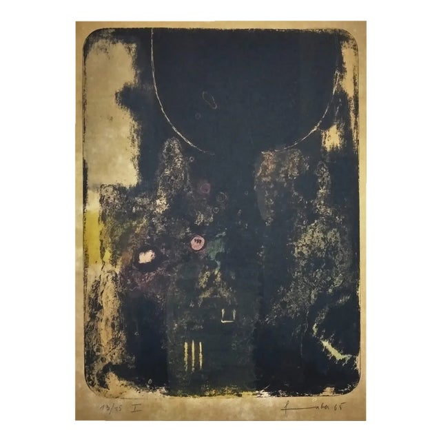 Will Faber, Untitled, 1965, Lithograph For Sale