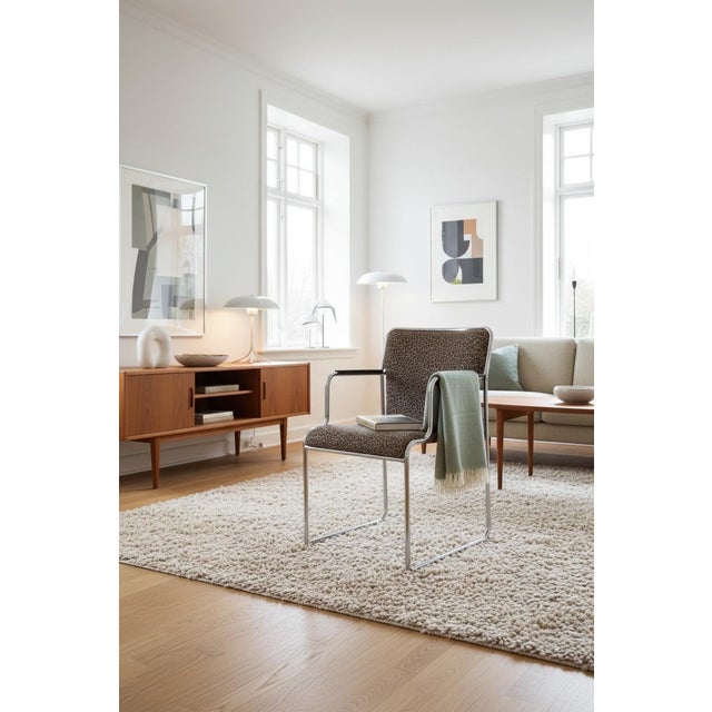 Vintage Armchairs by Börge Lindau & Bo Lindekrantz, 1950s For Sale - Image 4 of 18
