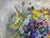 1970s Oil Painting Flowers Dovgalevskaya Vera Veniaminovna For Sale - Image 6 of 12