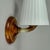 Alabaster, Birch and Pleated Fabric Wall Light, Sweden, 1920s For Sale - Image 12 of 18