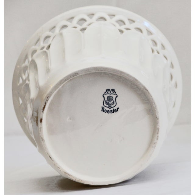 Art Deco Flower Pot, 1920s For Sale - Image 6 of 7