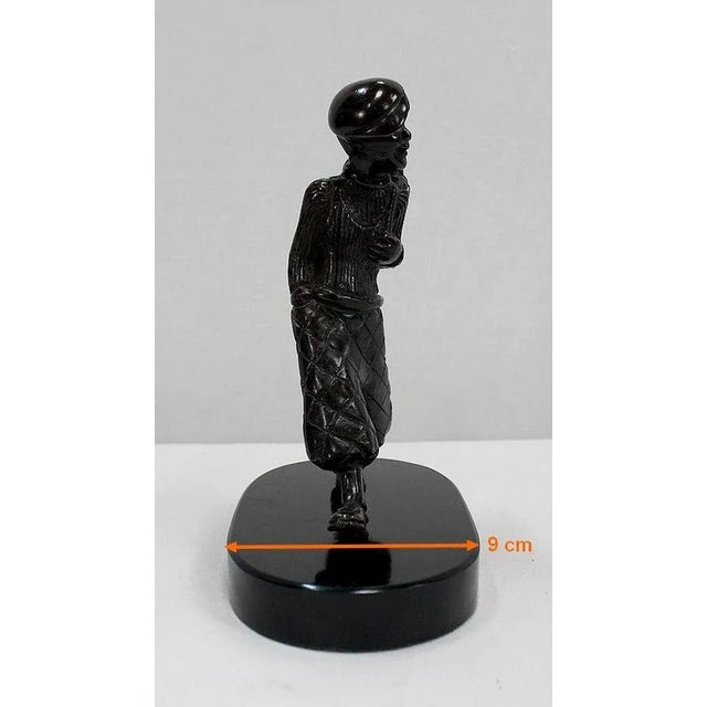 Bronze Golf Caddy Sculpture, Late 19th Century For Sale - Image 17 of 18