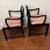 MCM Pair of accent arm chairs made by Blowing Rock of North Carolina. These chairs make a stunning statement to a modern...