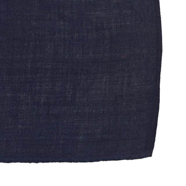 Mid 20th Century Vintage Wool Union Jack Flag, British Blue Ensign For Sale - Image 5 of 5