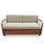 Art Deco Model H215 Sofa by Jindřich Halabala for Up Závody, 1930s For Sale - Image 4 of 15