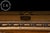1920s Antique Reverse-Painted "Tallimit" Brass-Tone "Optometrists" Sign For Sale - Image 5 of 9