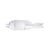 White Persian Stead in Polyresin For Sale - Image 8 of 11