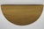 1970s Pair of Decorative Crafts Pair of Italian Gold Wall Sconce Shelves For Sale - Image 4 of 8