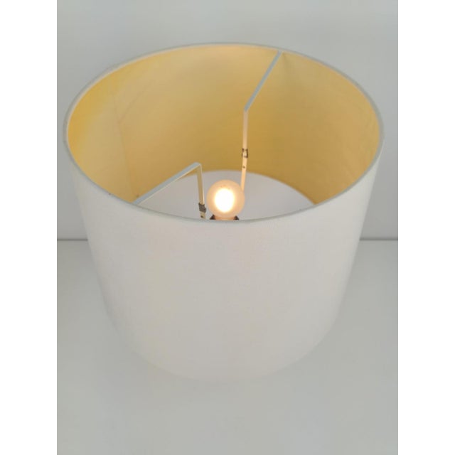 Stone Alabaster Amphora Shaped Mother Table Lamp by Nelson Bloncourt, 1960s For Sale - Image 7 of 9