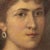 E. Pas\., Painting Portrait of a Young Woman, Oil on Canvas For Sale - Image 4 of 11