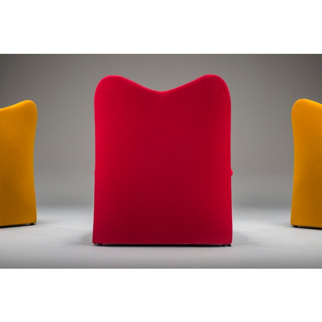 Multipla Lounge Chairs by Dillon & Wheeler for Kron Design, 1990s, Set of 3 For Sale - Image 10 of 18