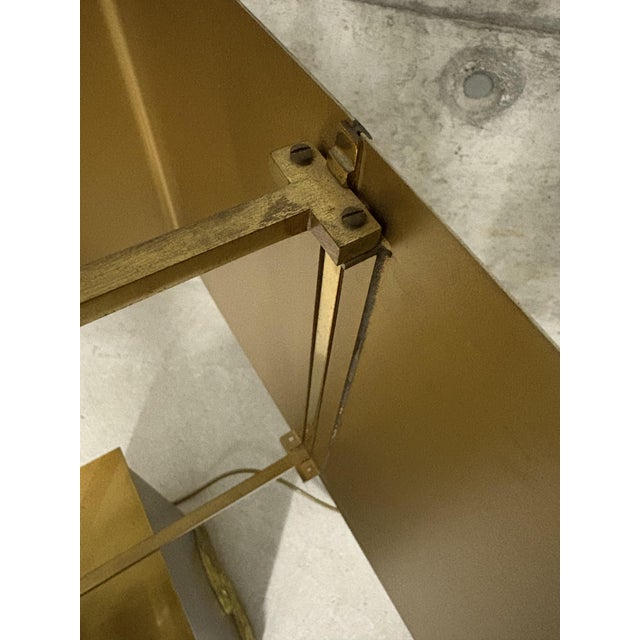 Vague Table Lamp by Chrystiane Charles for Maison Charles, 1970s For Sale - Image 9 of 12