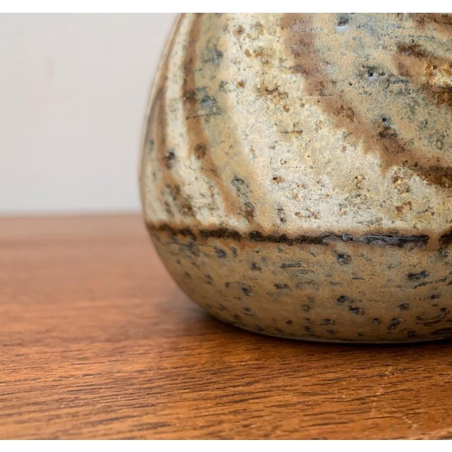 Mid-Century Danish Studio Pottery Vase from Søholm, 1960s For Sale - Image 9 of 18