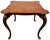 19th Century Wooden Game Table, Made in Italy For Sale - Image 9 of 12