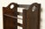 Early 20th Century Limbert Style Antique Mission Oak Arts & Crafts Book Trough or Magazine Stand, Circa 1920 For Sale - Image 5 of 12