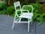 Metal Steel Garden Furniture, 1950s, Set of 7 For Sale - Image 7 of 18