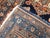 Blue Genuine Antique Persian Rug. 2'5"x 4'9" For Sale - Image 8 of 10