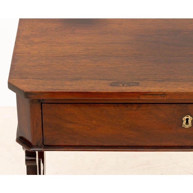 Victorian Mahogany Side Table For Sale - Image 4 of 9