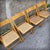 Vintage Folding Chairs in Beech and Cane from Habitat, 1980s, Set of 4 For Sale - Image 13 of 18