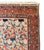 An outstanding late 19th century Persian Senneh rug with an incredible masterfully woven large-scale repeated floral...