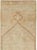 This mid-20th-century Turkish Anatolian runner presents a restrained composition centered on two large, vertically aligned...