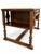 1930s Early 20th Century Maddox Jacobean Revival Wooden Library Table Writing Desk For Sale - Image 5 of 9