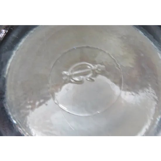 Imperial Grape Style Carnival Glass Amethyst Water Lemonade Pitcher For Sale - Image 4 of 13