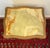 Antique French Louis XVI-Style Giltwood Side Table With Natural Green Onyx Top For Sale - Image 4 of 10