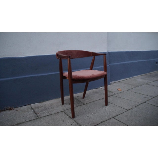 Wood Danish No. 213 Teak Armchair from Farstrup, 1960s For Sale - Image 7 of 7