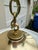 Old Lights On is pleased to offer this large vintage school house globe with brass hanging fixture. It is wired and ready...