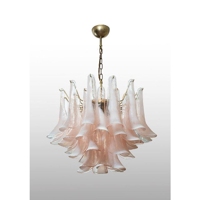 Murano Glass Pendant Light, 1970s For Sale - Image 5 of 5