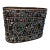 90's Bejeweled Oval Bucket/Wine Chiller For Sale
